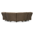  Signature Design by Ashley Trail Boys 82703S2C 2 pc Reclining Sectional IMAGE 3