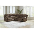  Signature Design by Ashley Trail Boys 82703S2C 2 pc Reclining Sectional IMAGE 4