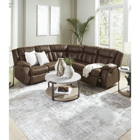  Signature Design by Ashley Trail Boys 82703S2C 2 pc Reclining Sectional IMAGE 6