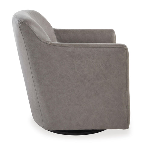  Signature Design by Ashley Bradney A3000324C Swivel Accent Chair IMAGE 3