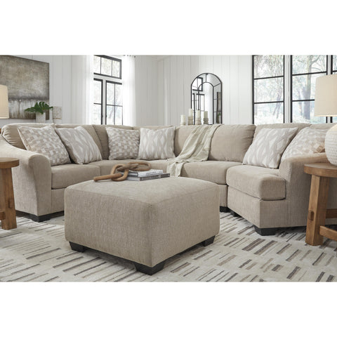  Signature Design by Ashley Brogan Bay 5270508 Oversized Accent Ottoman IMAGE 5