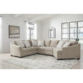  Signature Design by Ashley Brogan Bay 52705S1 3 pc Sectional with Cuddler IMAGE 3