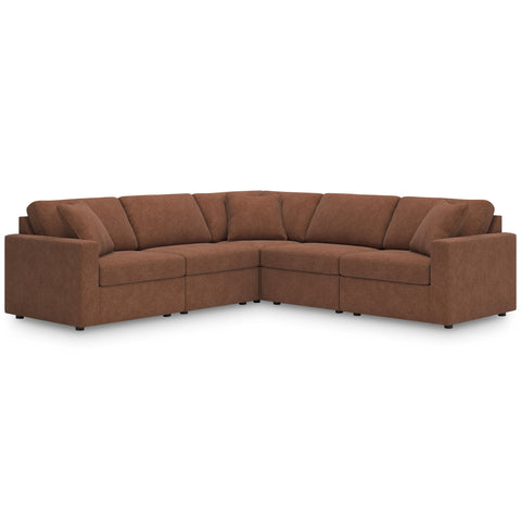  Signature Design by Ashley Modmax 92102S6 5 pc Sectional IMAGE 1