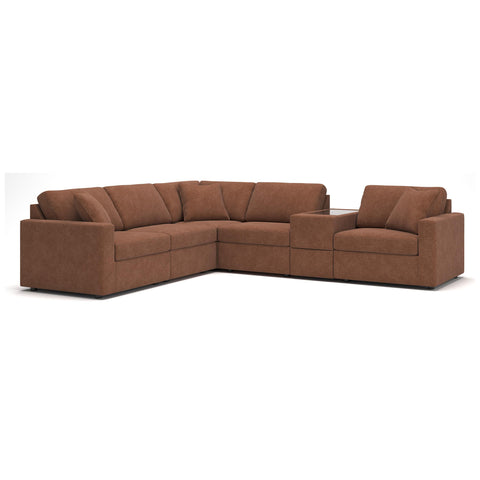  Signature Design by Ashley Modmax 92102S7 6 pc Sectional IMAGE 1