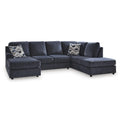  Signature Design by Ashley Albar Place 95302S1 2 pc Sectional IMAGE 1