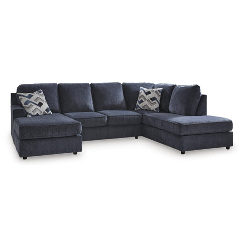  Signature Design by Ashley Albar Place 95302S1 2 pc Sectional IMAGE 1