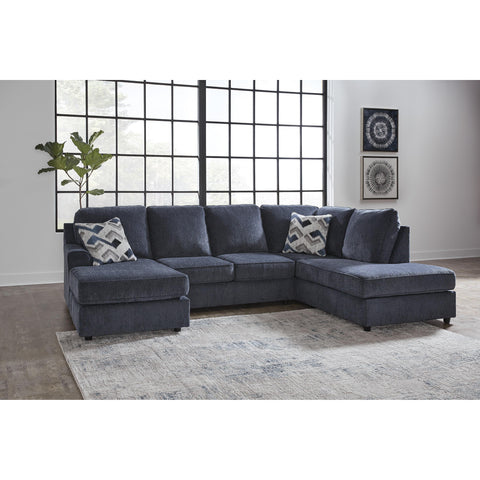  Signature Design by Ashley Albar Place 95302S1 2 pc Sectional IMAGE 3