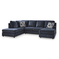  Signature Design by Ashley Albar Place 95302S2 2 pc Sectional IMAGE 1
