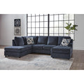  Signature Design by Ashley Albar Place 95302S2 2 pc Sectional IMAGE 3