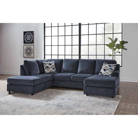  Signature Design by Ashley Albar Place 95302S2 2 pc Sectional IMAGE 3