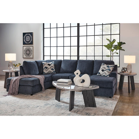  Signature Design by Ashley Albar Place 95302S2 2 pc Sectional IMAGE 4