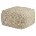  Signature Design by Ashley Adamont A1001059 Pouf IMAGE 1