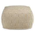  Signature Design by Ashley Adamont A1001059 Pouf IMAGE 2