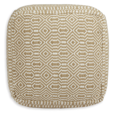  Signature Design by Ashley Adamont A1001059 Pouf IMAGE 3