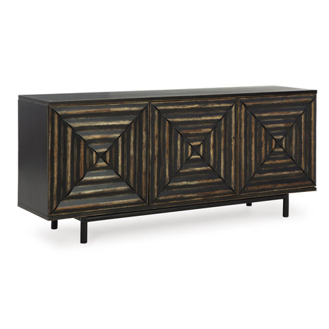  Signature Design by Ashley Fair Ridge A4000573 Accent Cabinet IMAGE 1