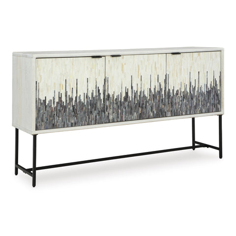  Signature Design by Ashley Freyton A4000582 Accent Cabinet IMAGE 1