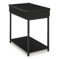  Signature Design by Ashley Gemmet A4000643 Accent Table with Speaker IMAGE 1