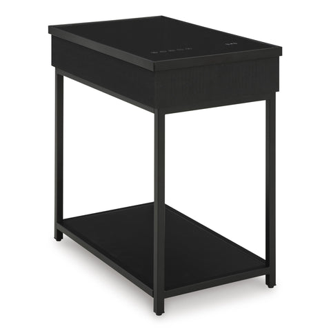  Signature Design by Ashley Gemmet A4000643 Accent Table with Speaker IMAGE 1