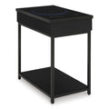  Signature Design by Ashley Gemmet A4000643 Accent Table with Speaker IMAGE 2