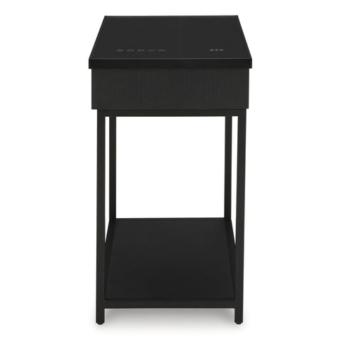  Signature Design by Ashley Gemmet A4000643 Accent Table with Speaker IMAGE 3