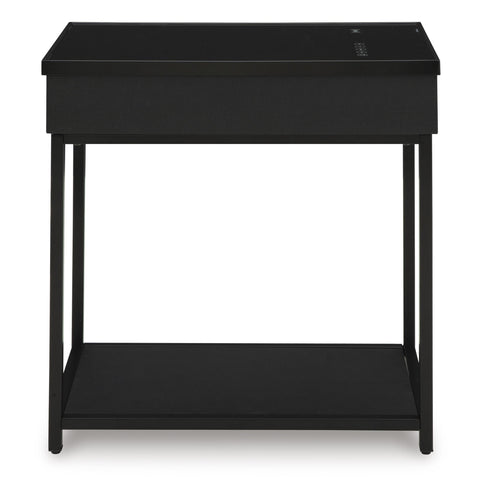  Signature Design by Ashley Gemmet A4000643 Accent Table with Speaker IMAGE 4