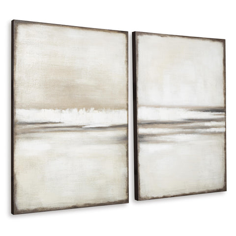 Signature Design by Ashley Brockdunn A8000403 Wall Art Set IMAGE 1