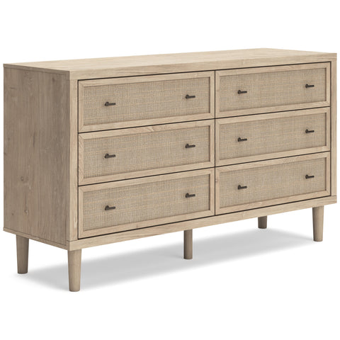  Signature Design by Ashley Cielden B1199-231 Six Drawer Dresser IMAGE 1