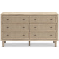  Signature Design by Ashley Cielden B1199-231 Six Drawer Dresser IMAGE 3