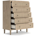  Signature Design by Ashley Cielden B1199-345 Five Drawer Wide Chest IMAGE 2