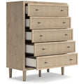 Signature Design by Ashley Cielden B1199-345 Five Drawer Wide Chest IMAGE 2