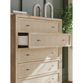  Signature Design by Ashley Cielden B1199-345 Five Drawer Wide Chest IMAGE 8