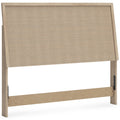  Signature Design by Ashley Cielden B1199-57 Queen Panel Headboard IMAGE 1