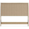  Signature Design by Ashley Cielden B1199-57 Queen Panel Headboard IMAGE 2