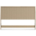  Signature Design by Ashley Cielden B1199-58 King Panel Headboard IMAGE 2