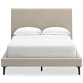  Signature Design by Ashley Cielden B1199-72 Full Upholstered Bed with Roll Slats IMAGE 2
