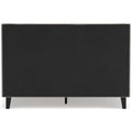  Signature Design by Ashley Cielden B1199-81 Queen Upholstered Bed with Roll Slats IMAGE 4