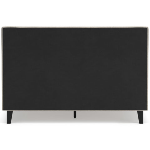  Signature Design by Ashley Cielden B1199-81 Queen Upholstered Bed with Roll Slats IMAGE 4