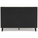 Signature Design by Ashley Cielden Queen Upholstered Platform Bed B1199-81 IMAGE 4