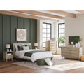  Signature Design by Ashley Cielden B1199-81 Queen Upholstered Bed with Roll Slats IMAGE 8