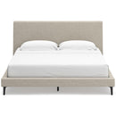 Signature Design by Ashley Cielden King Upholstered Platform Bed B1199-82 IMAGE 2