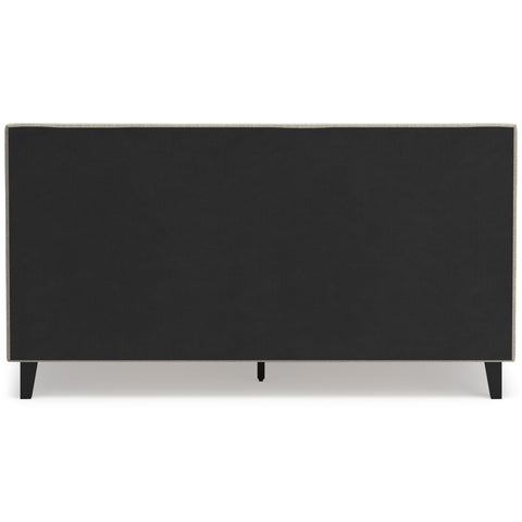  Signature Design by Ashley Cielden B1199-82 King Upholstered Bed with Roll Slats IMAGE 4