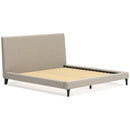 Signature Design by Ashley Cielden King Upholstered Platform Bed B1199-82 IMAGE 5