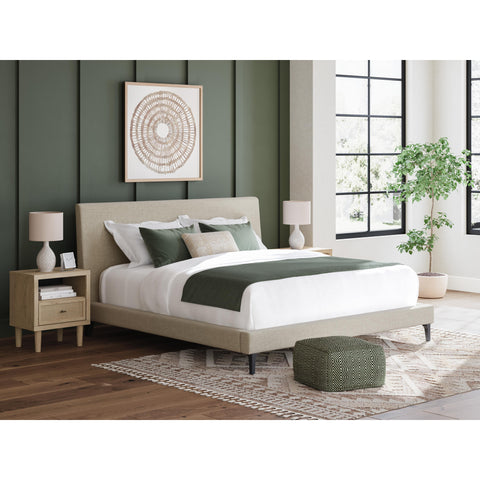  Signature Design by Ashley Cielden B1199-82 King Upholstered Bed with Roll Slats IMAGE 6