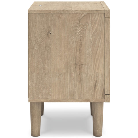  Signature Design by Ashley Cielden B1199-91 One Drawer Night Stand IMAGE 4
