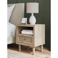  Signature Design by Ashley Cielden B1199-91 One Drawer Night Stand IMAGE 7