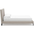  Signature Design by Ashley Cielden B1199-94 California King Upholstered Bed with Roll Slats IMAGE 3