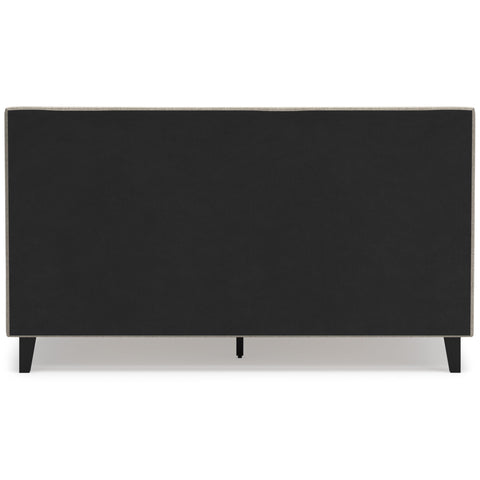  Signature Design by Ashley Cielden B1199-94 California King Upholstered Bed with Roll Slats IMAGE 4