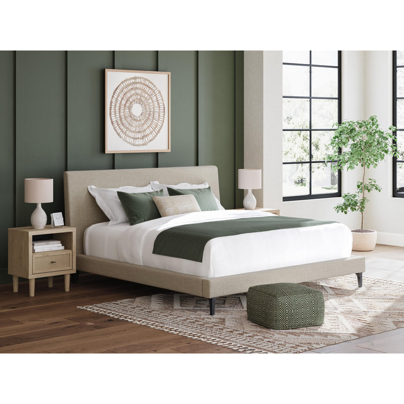Signature Design by Ashley Cielden California King Upholstered Platform Bed B1199-94 IMAGE 6