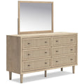  Signature Design by Ashley Cielden B1199B1 Dresser and Mirror IMAGE 1