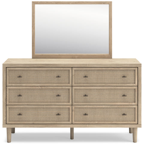  Signature Design by Ashley Cielden B1199B1 Dresser and Mirror IMAGE 3